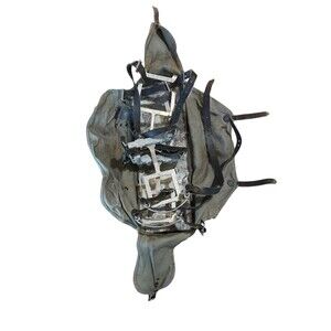 Ice Claws Crampton Vintage Military Style With Case For Display Cleats Climbing